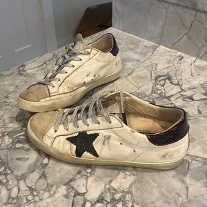 Golden goose superstar sneakers